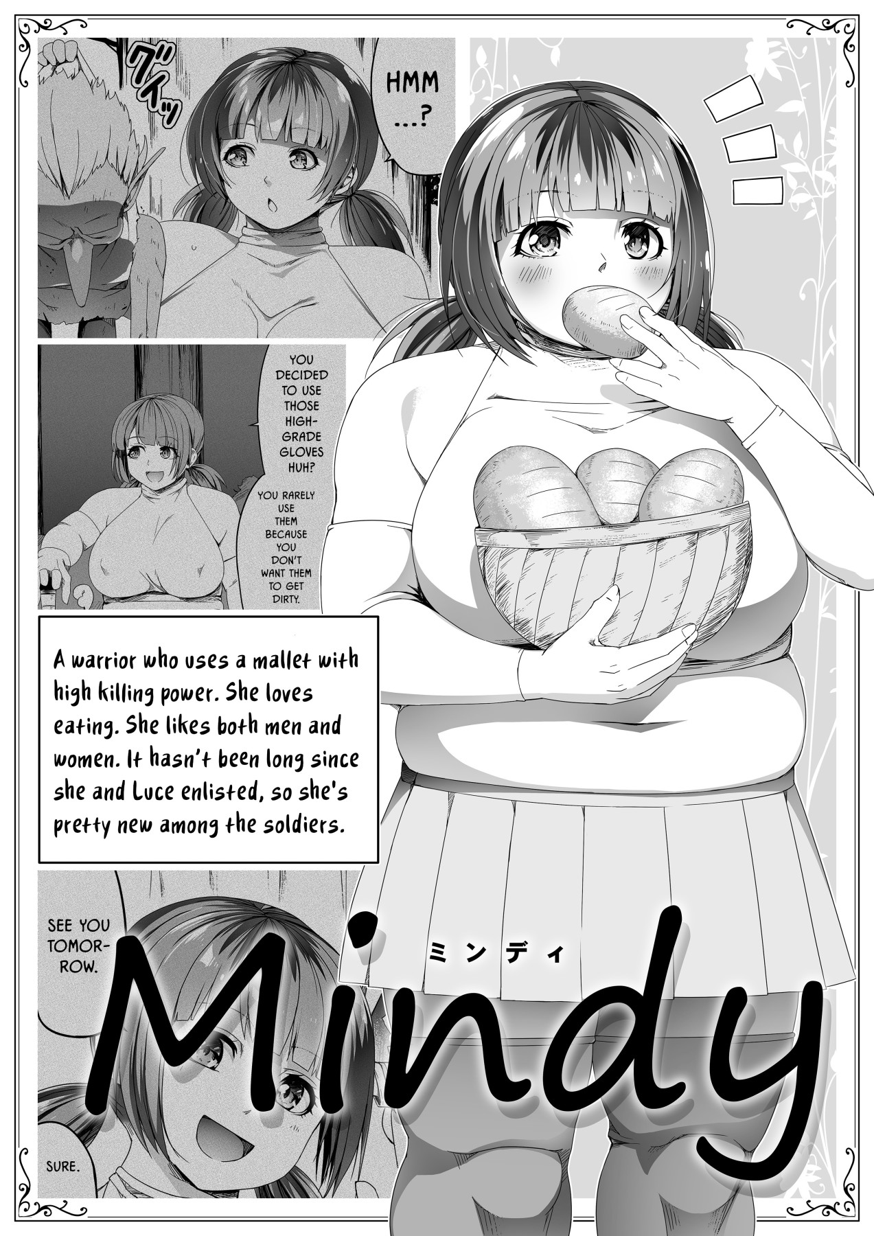 Hentai Manga Comic-A Powerful Succubus That Just Wants To Satisfy Your Sexual Desire 5-Read-46